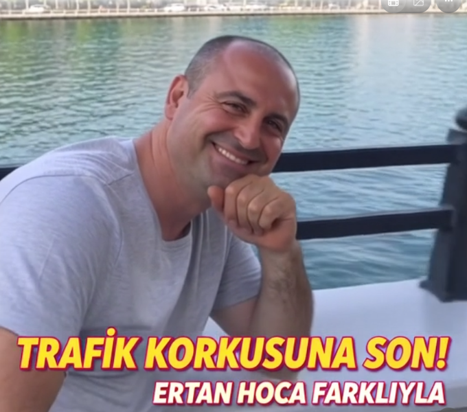 trafik korkunu beraber yeneceğiz